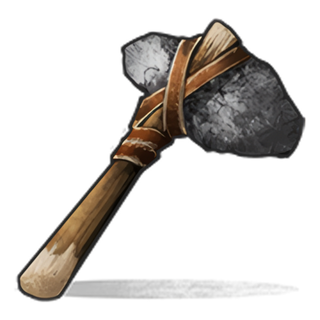 Stone Hatchet item icon from Rust