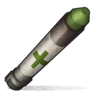Medical Syringe item icon from Rust